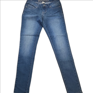 ♡BLUE asphalt super skinny jeans sz.7